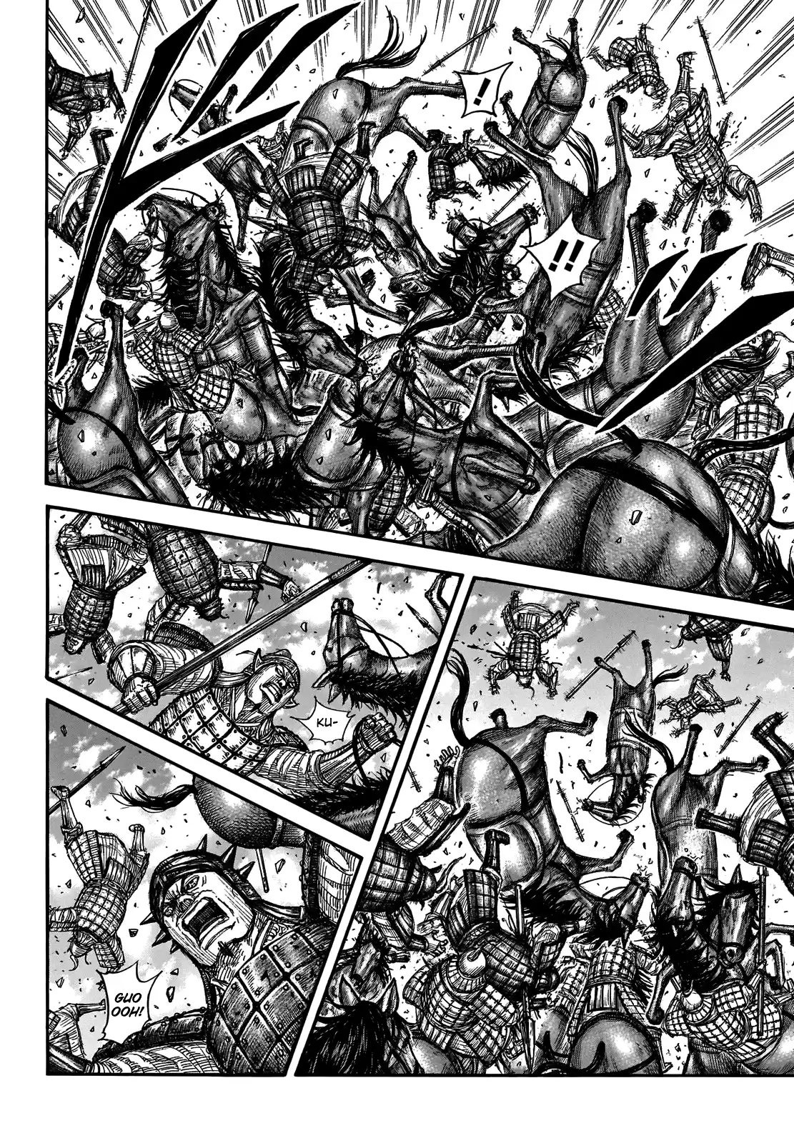 Read Kingdom Português Manga Online