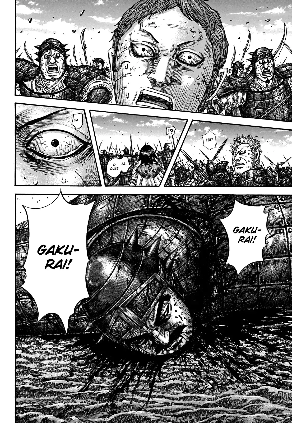 Read Kingdom Português Manga Online