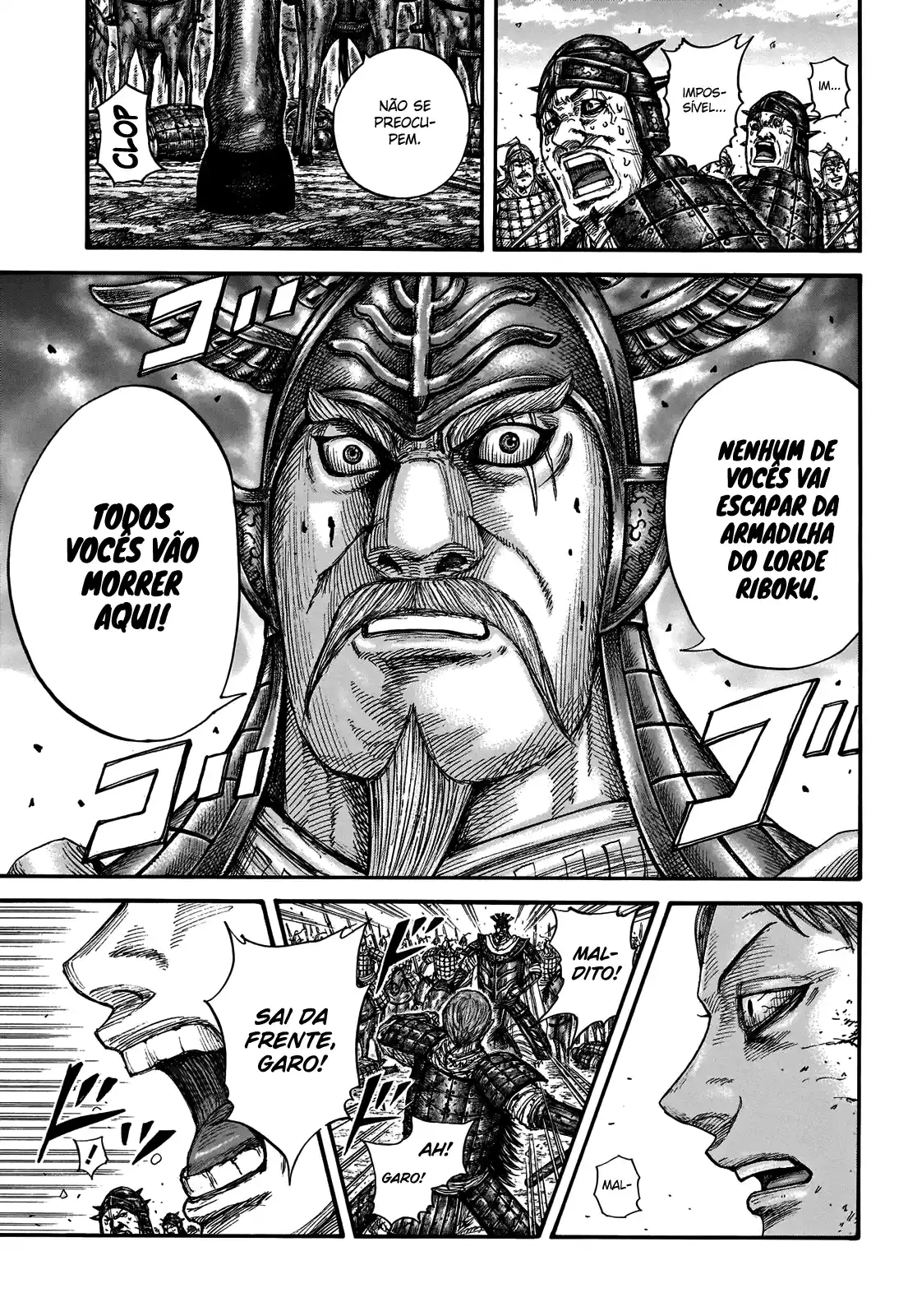 Read Kingdom Português Manga Online