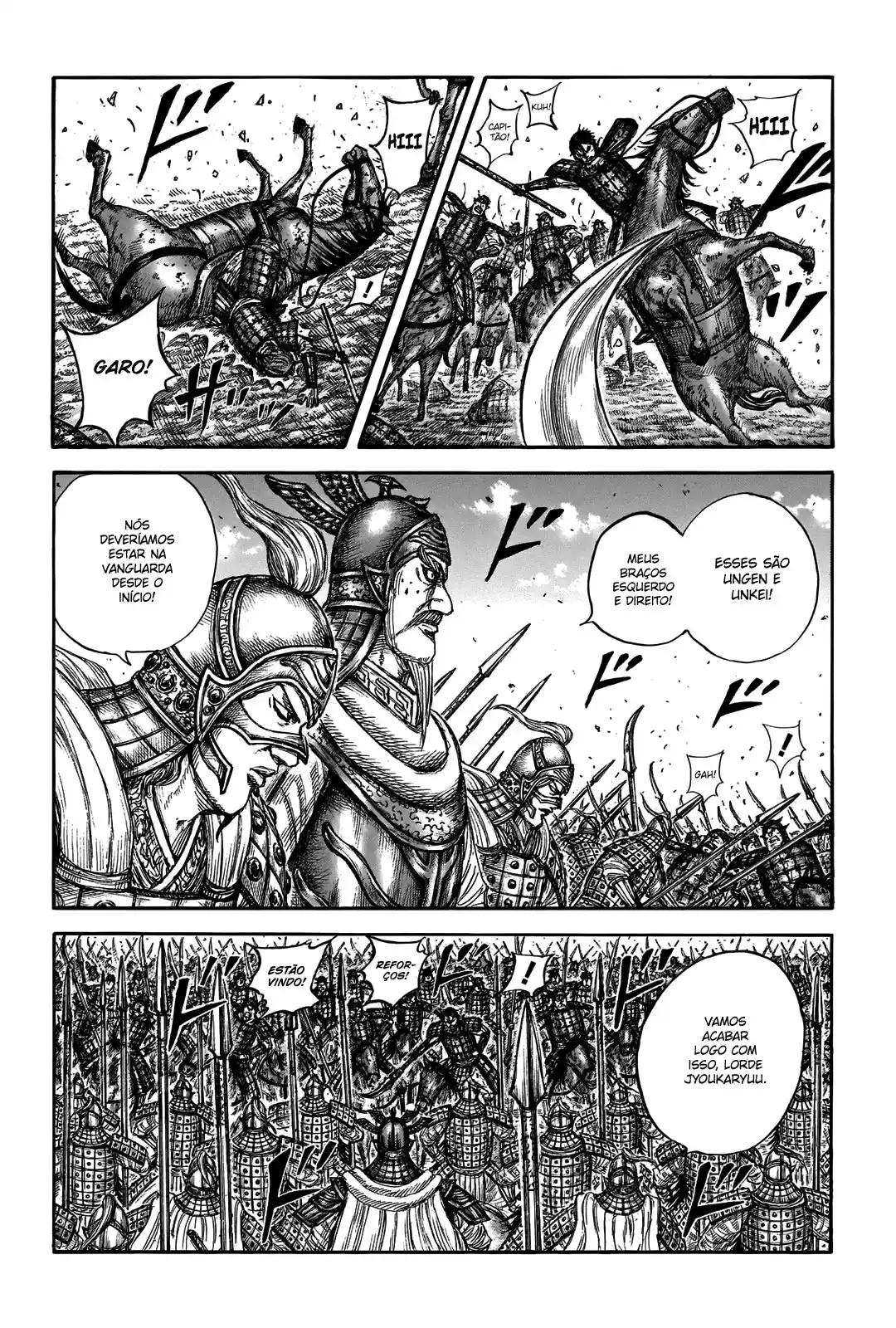 Read Kingdom Português Manga Online