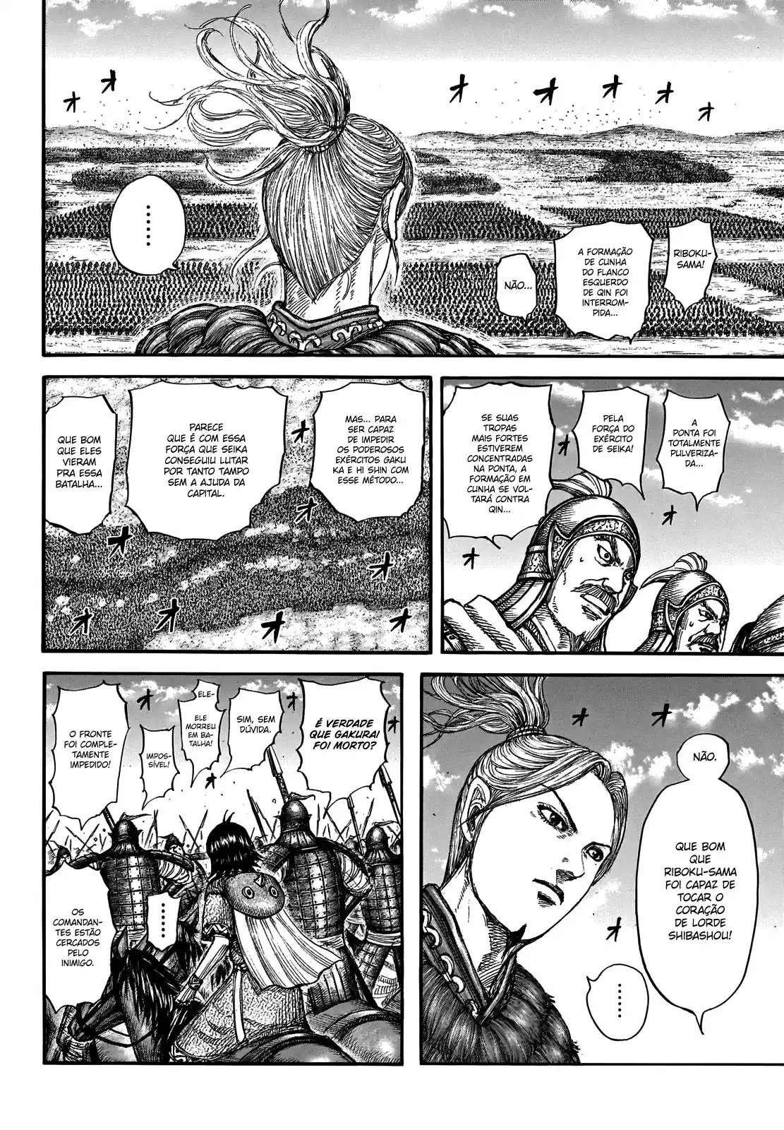 Read Kingdom Português Manga Online