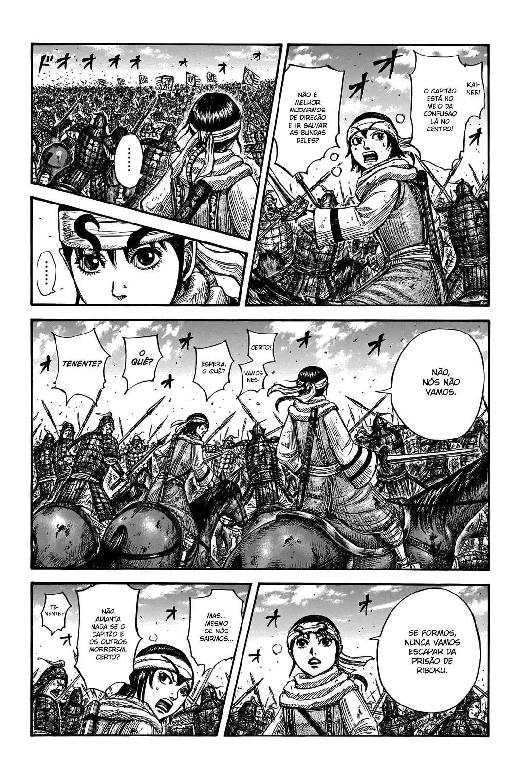 Read Kingdom Português Manga Online