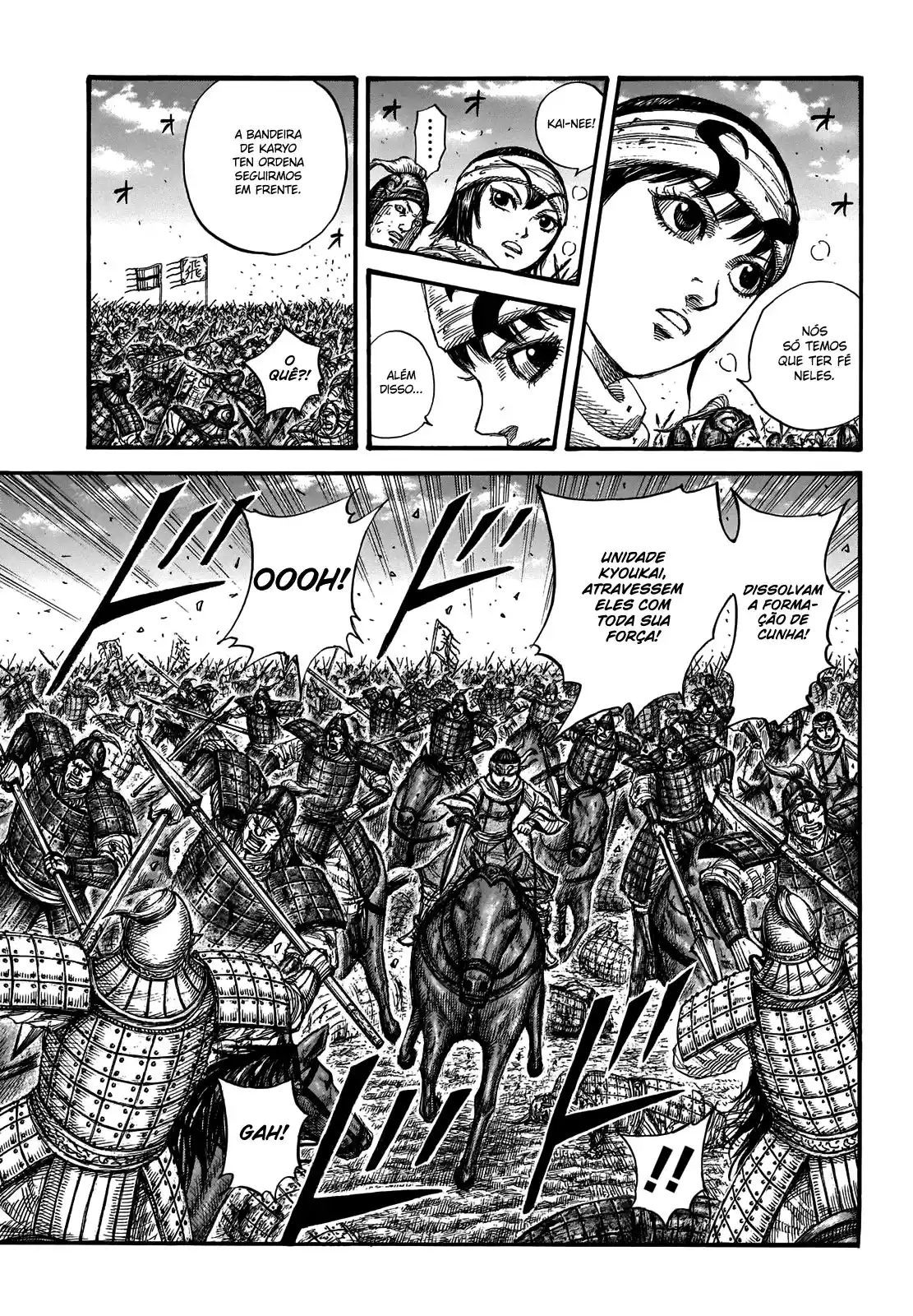 Read Kingdom Português Manga Online