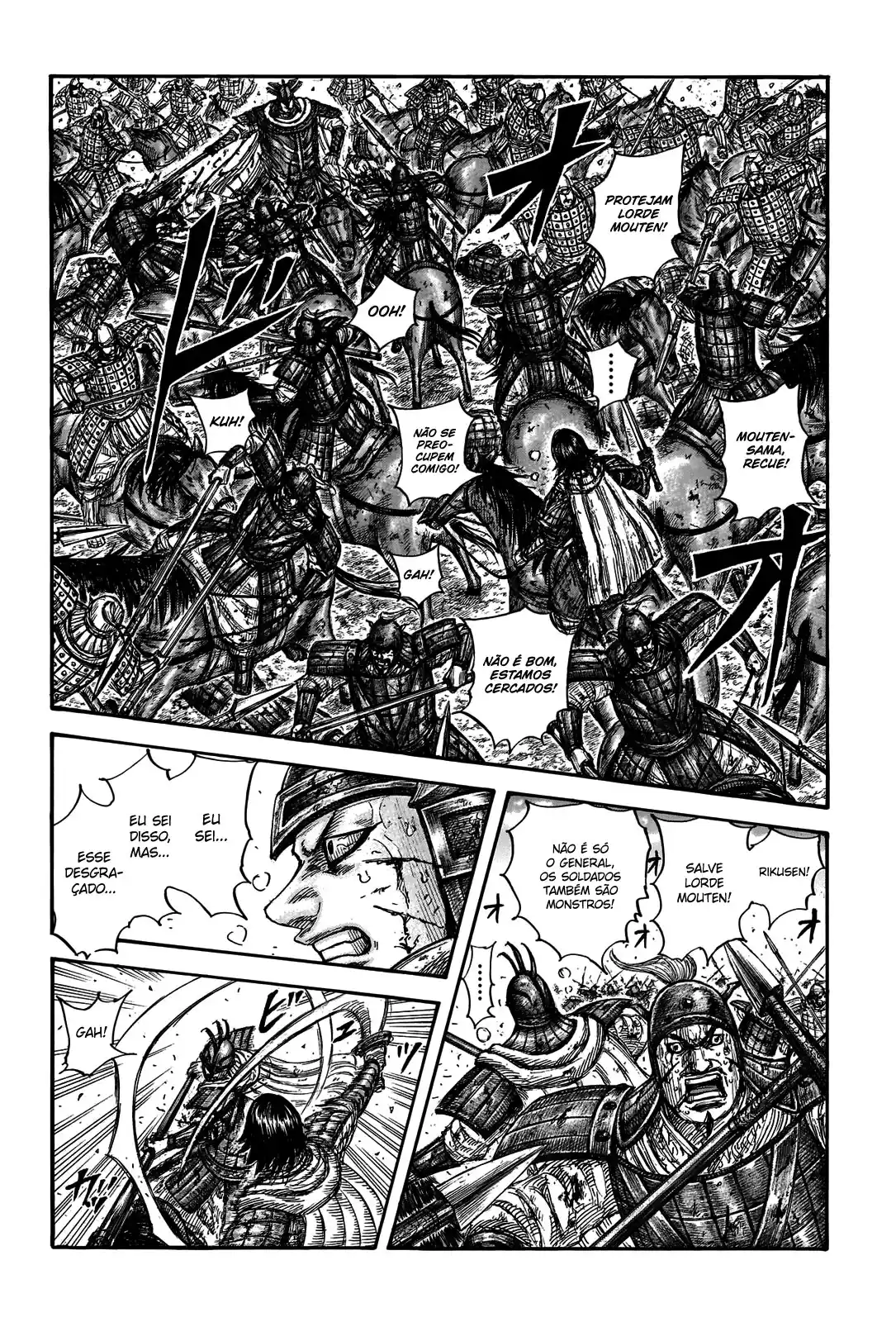 Read Kingdom Português Manga Online