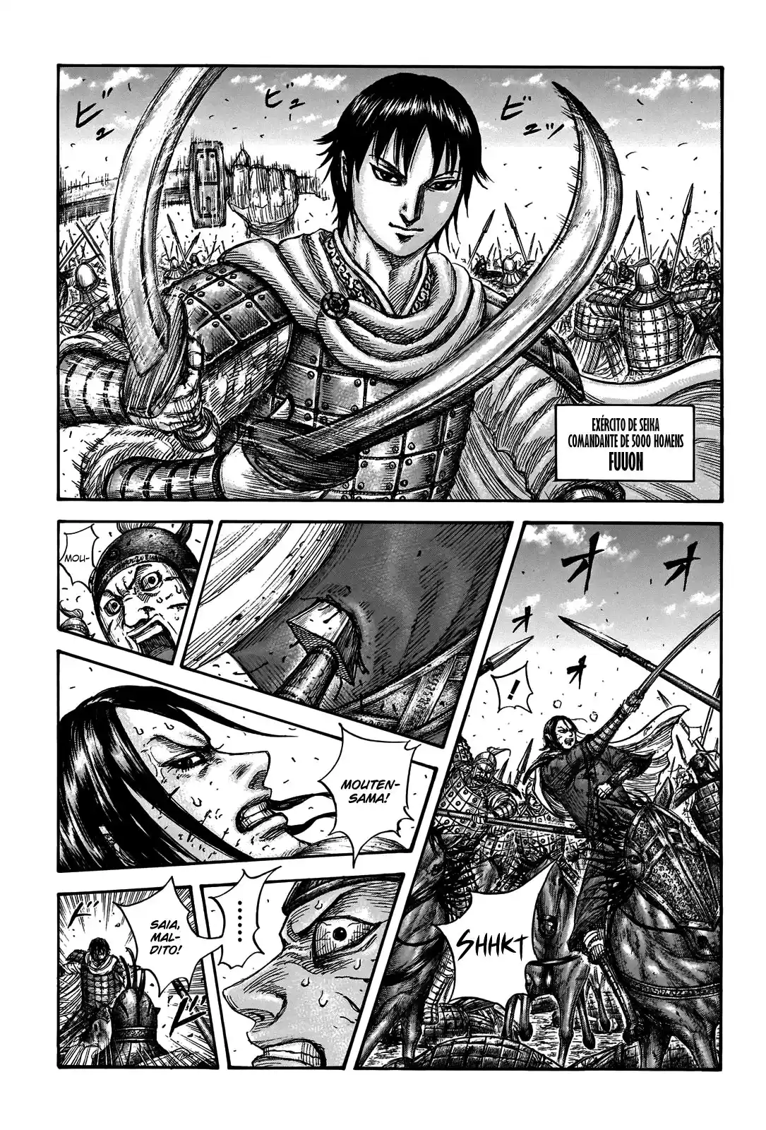 Read Kingdom Português Manga Online