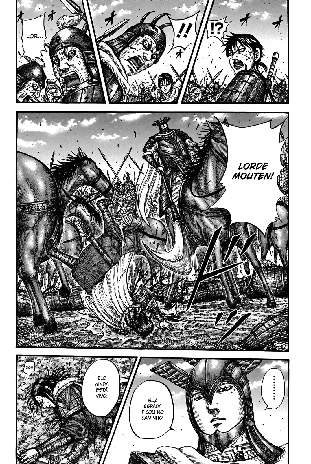 Read Kingdom Português Manga Online