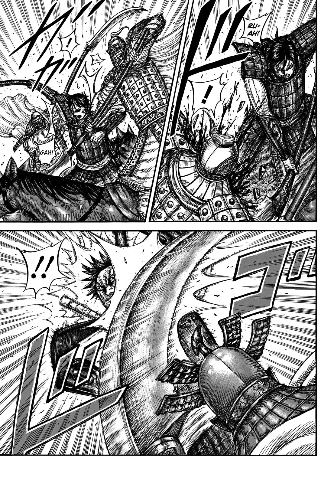 Read Kingdom Português Manga Online