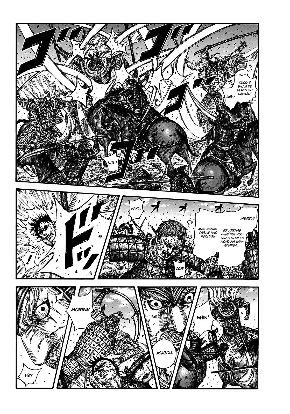 Read Kingdom Português Manga Online