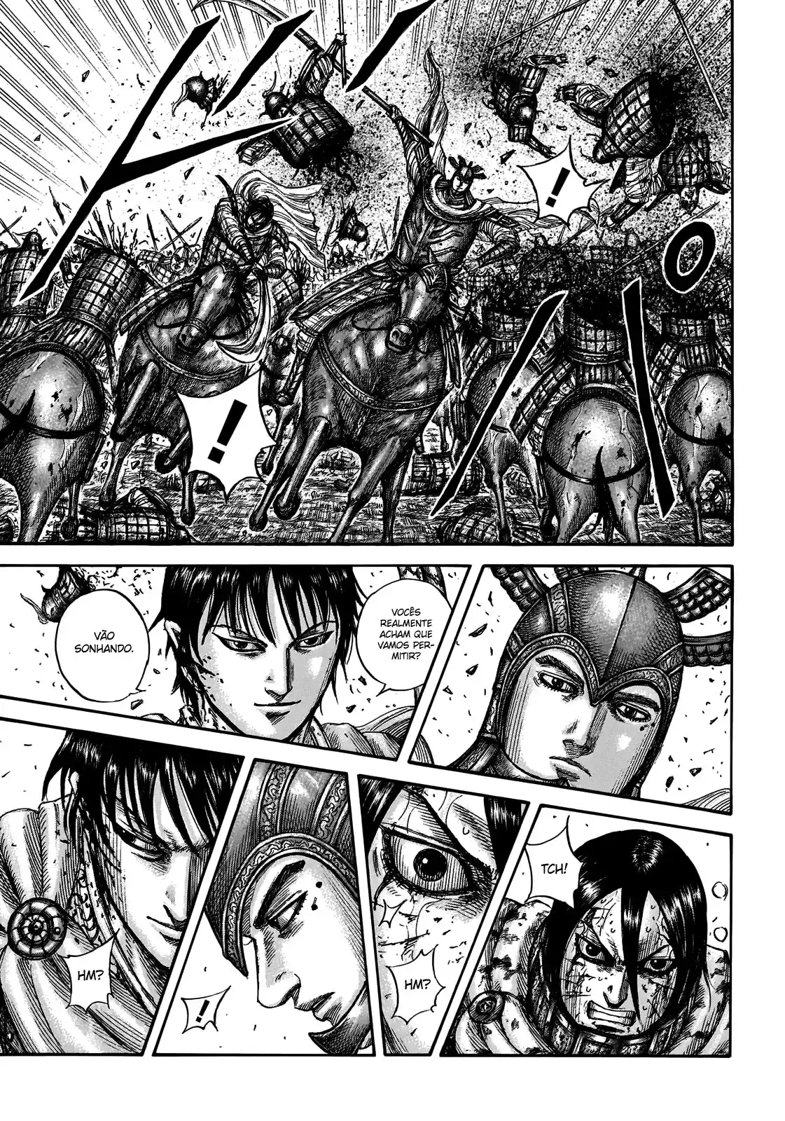 Read Kingdom Português Manga Online