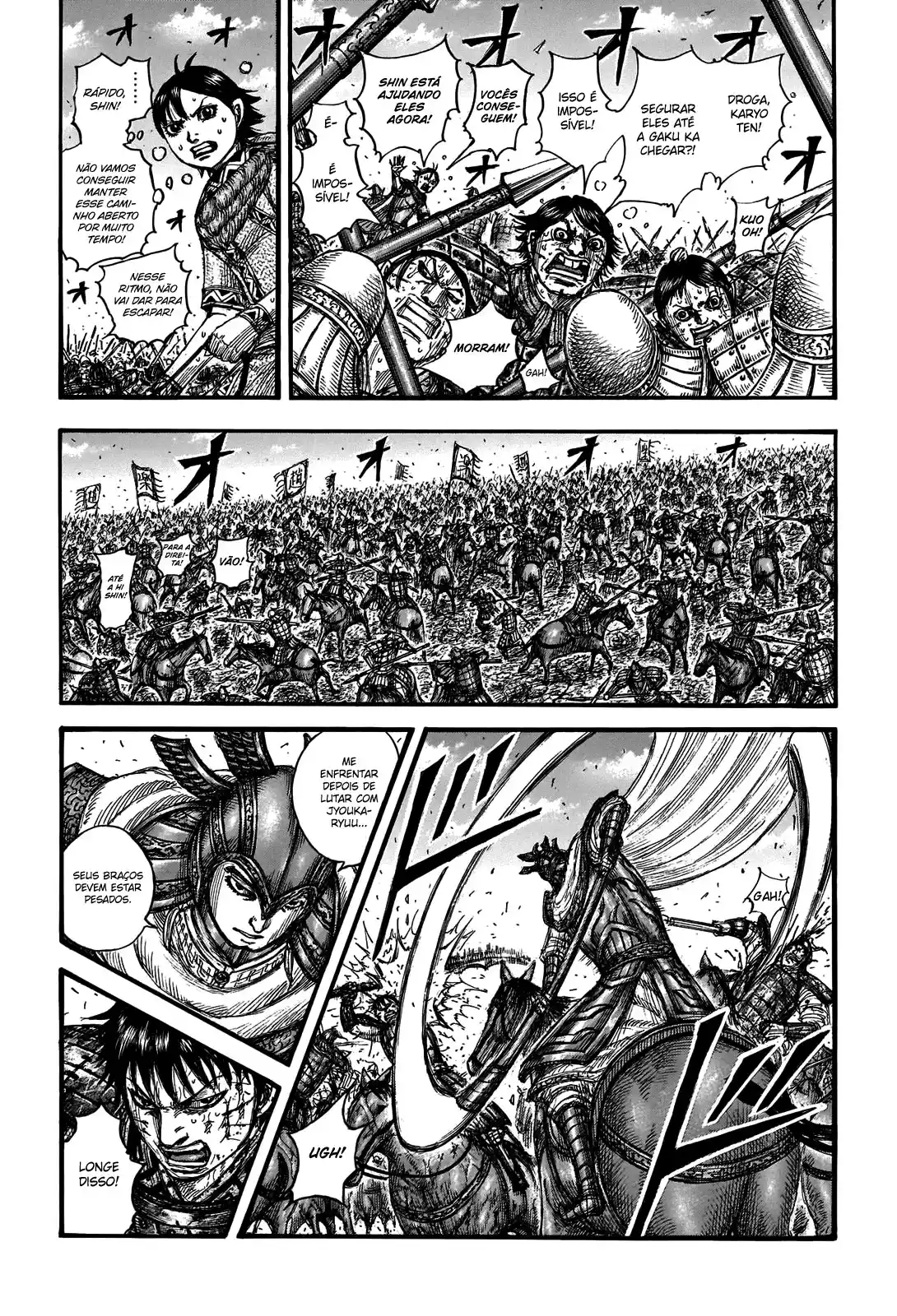 Read Kingdom Português Manga Online