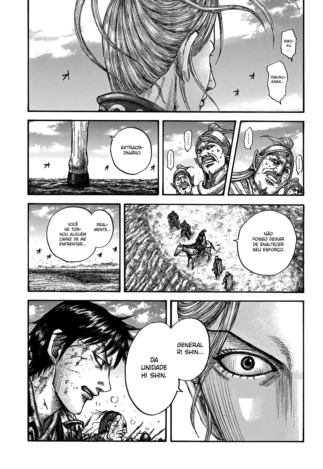 Read Kingdom Português Manga Online