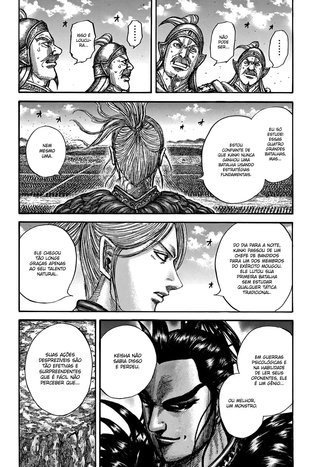 Read Kingdom Português Manga Online