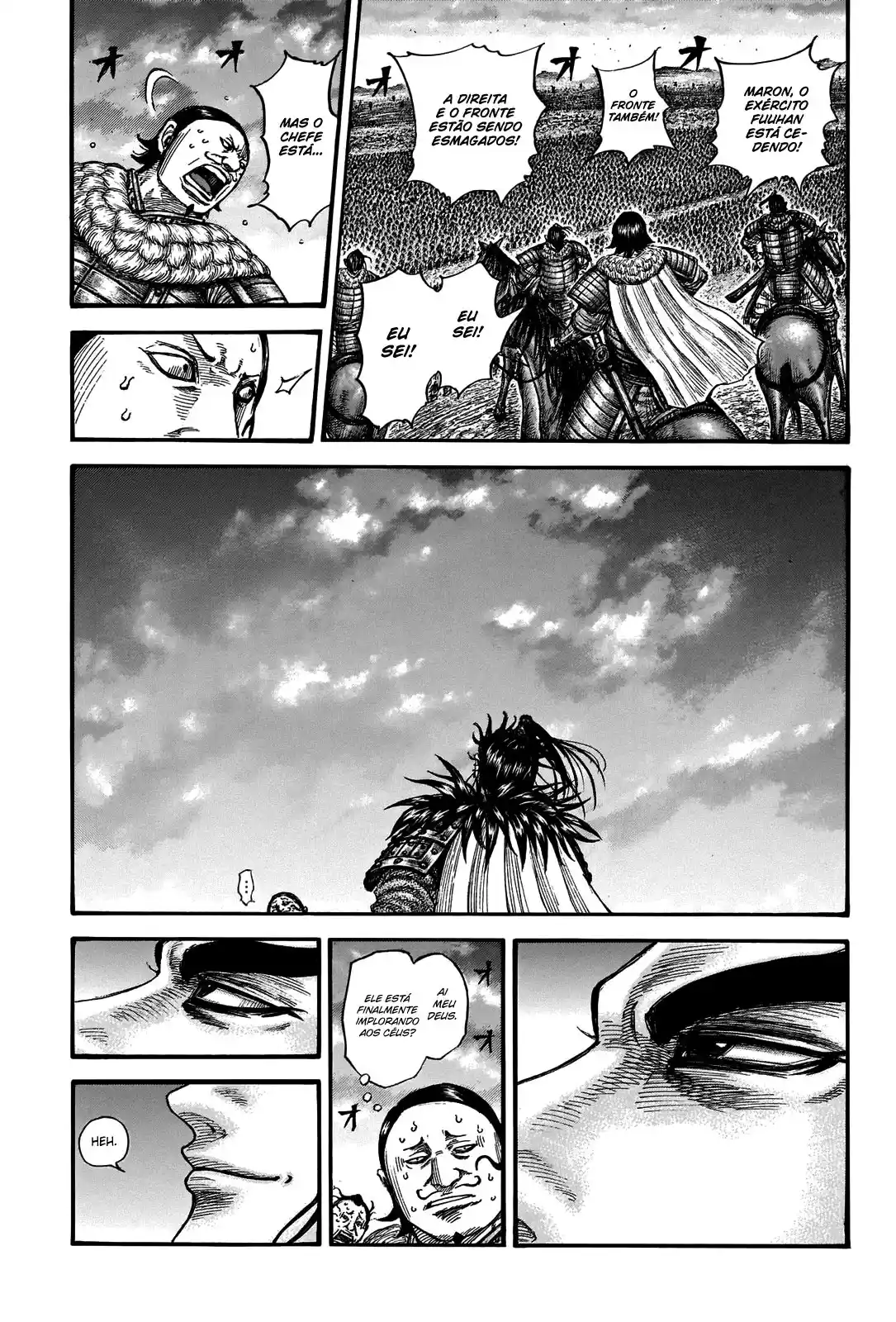 Read Kingdom Português Manga Online