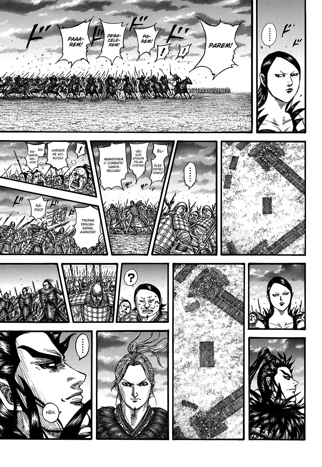 Read Kingdom Português Manga Online