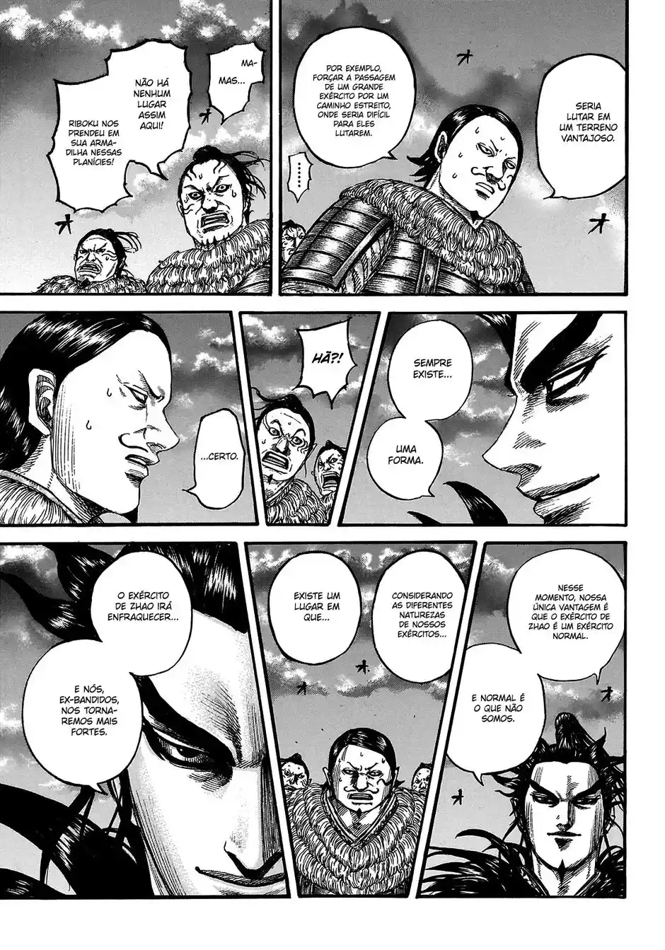 Read Kingdom Português Manga Online