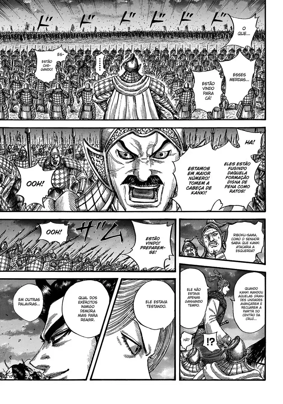 Read Kingdom Português Manga Online