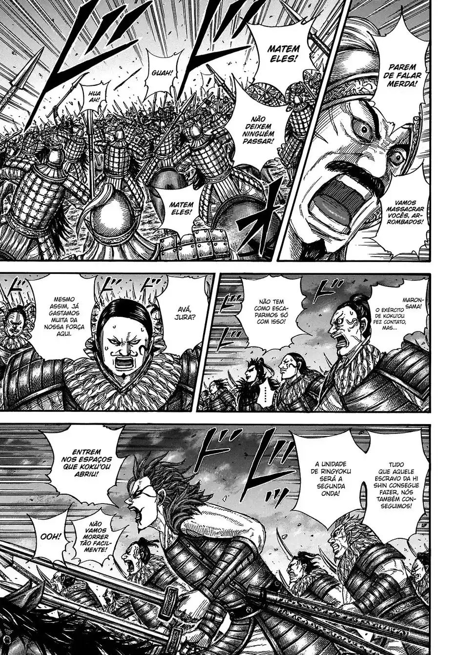 Read Kingdom Português Manga Online