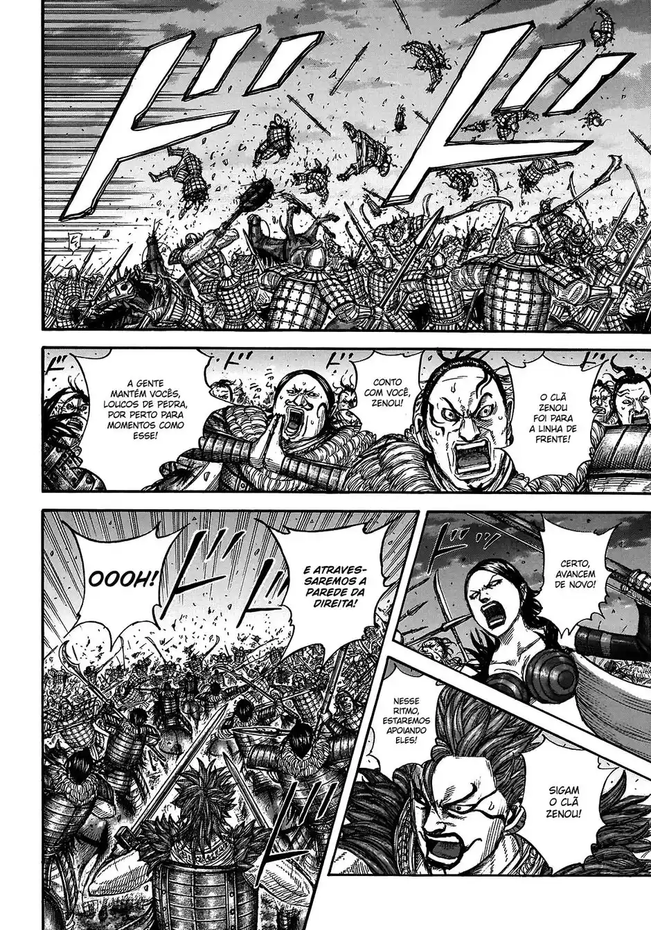 Read Kingdom Português Manga Online