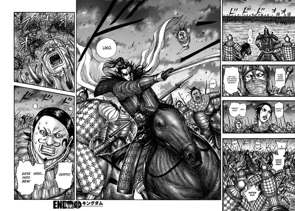 Read Kingdom Português Manga Online