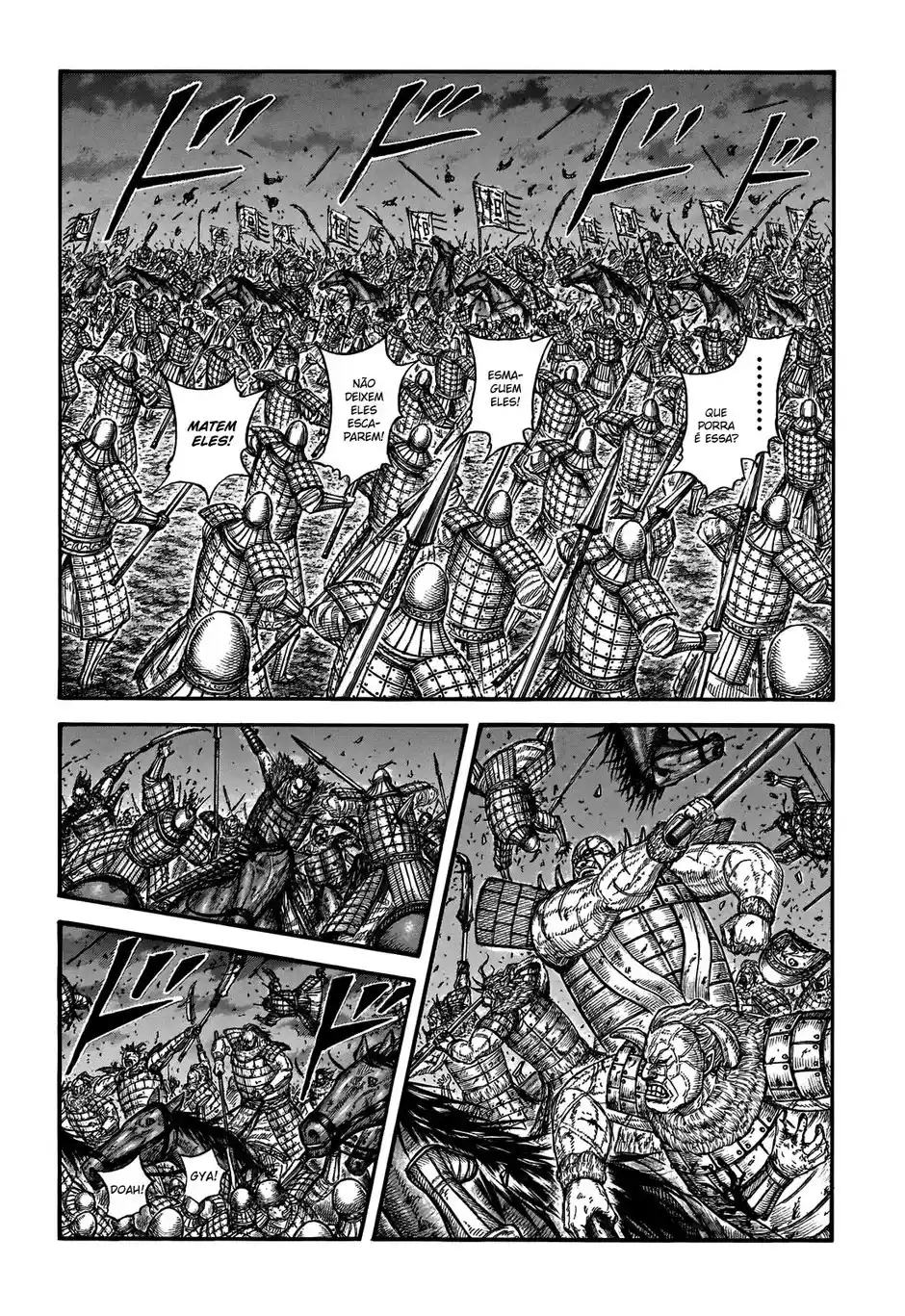 Read Kingdom Português Manga Online