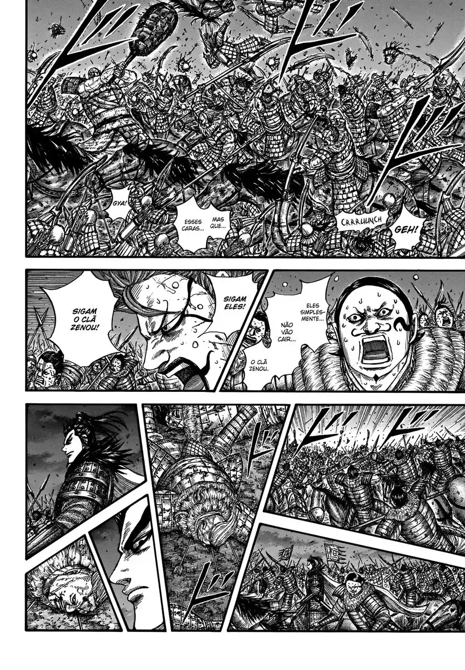 Read Kingdom Português Manga Online