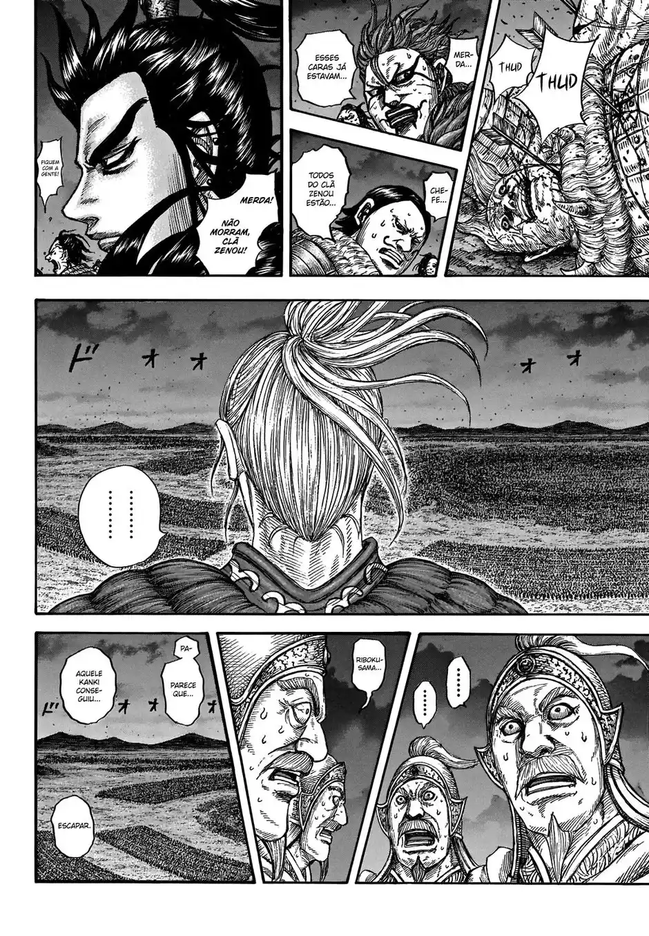 Read Kingdom Português Manga Online