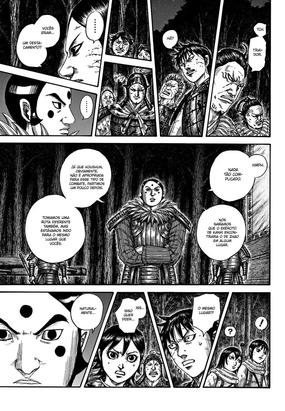 Read Kingdom Português Manga Online