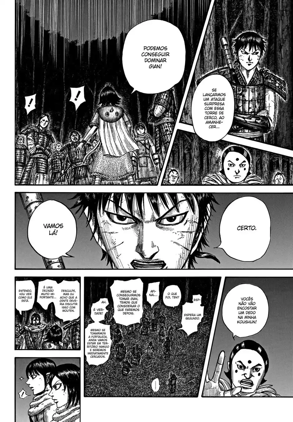 Read Kingdom Português Manga Online