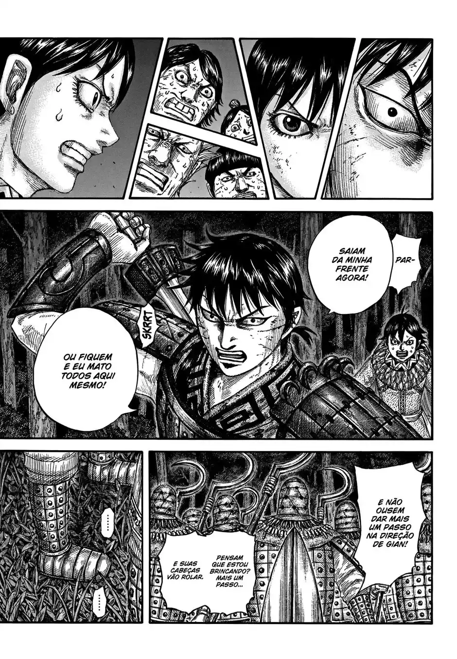 Read Kingdom Português Manga Online