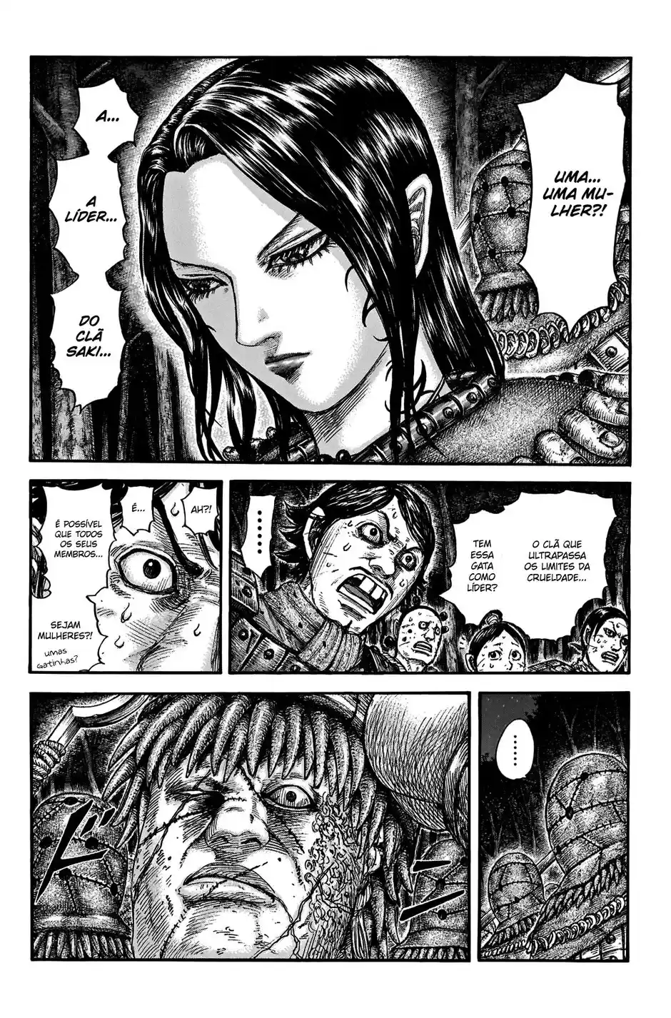 Read Kingdom Português Manga Online