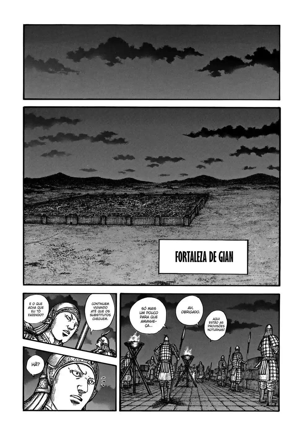 Read Kingdom Português Manga Online