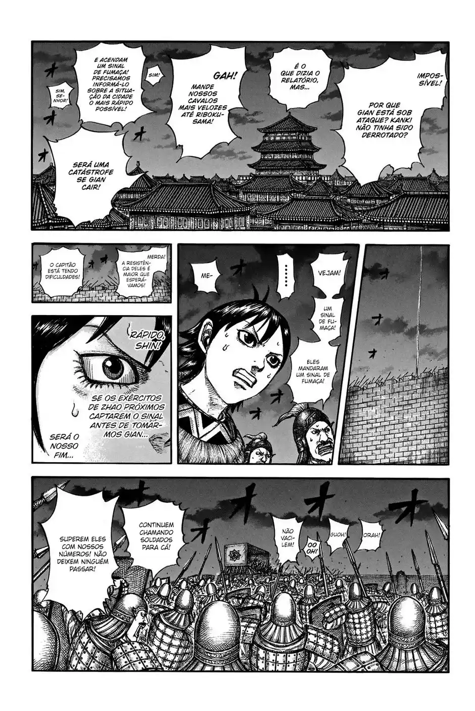 Read Kingdom Português Manga Online