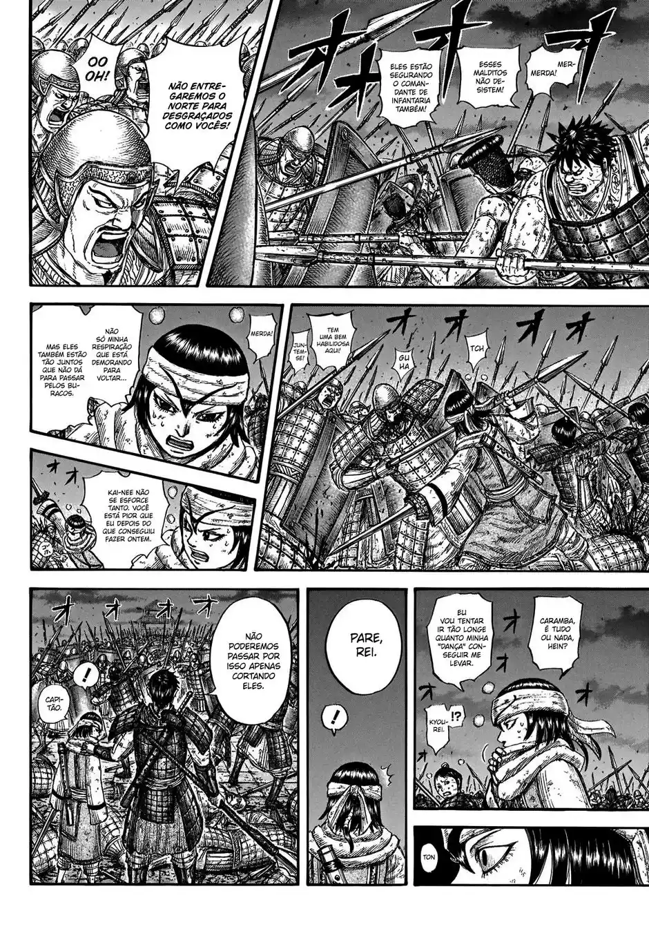 Read Kingdom Português Manga Online