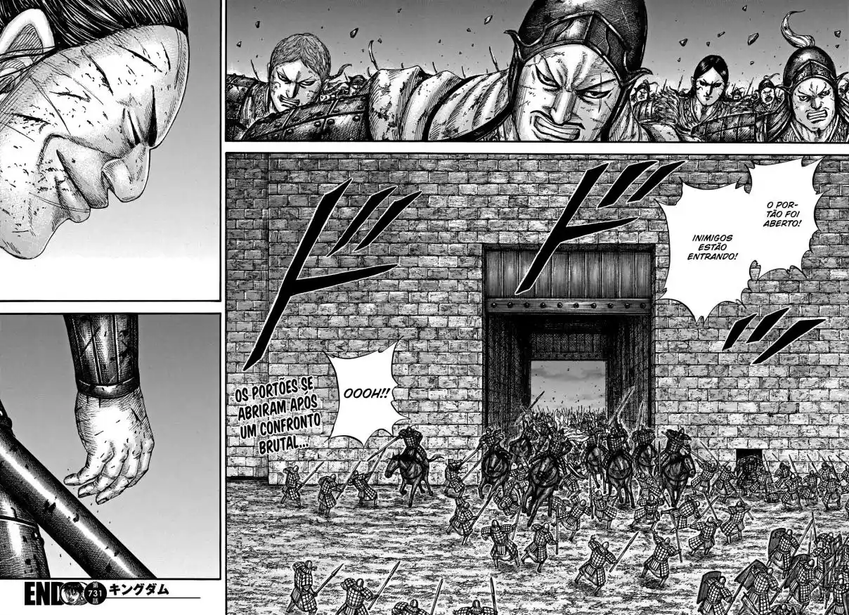 Read Kingdom Português Manga Online