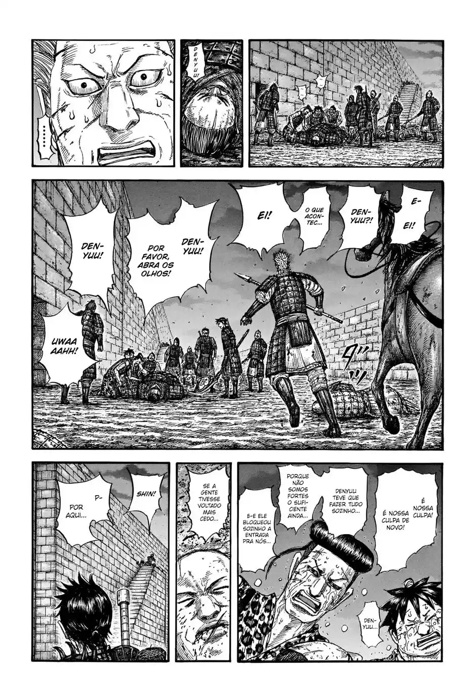 Read Kingdom Português Manga Online