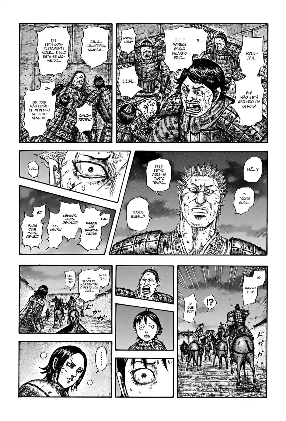 Read Kingdom Português Manga Online