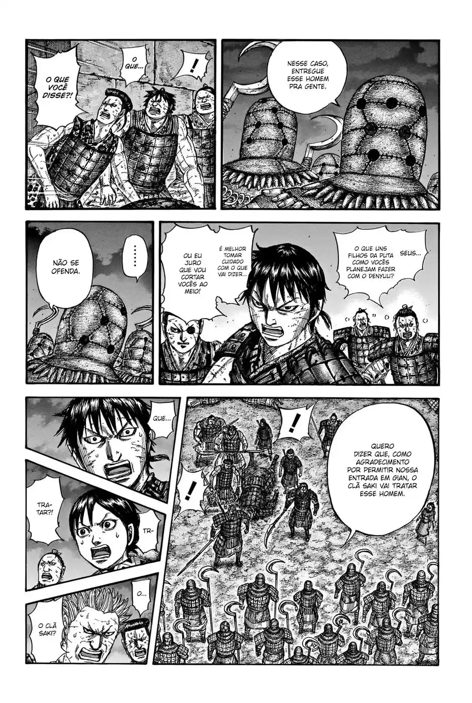 Read Kingdom Português Manga Online