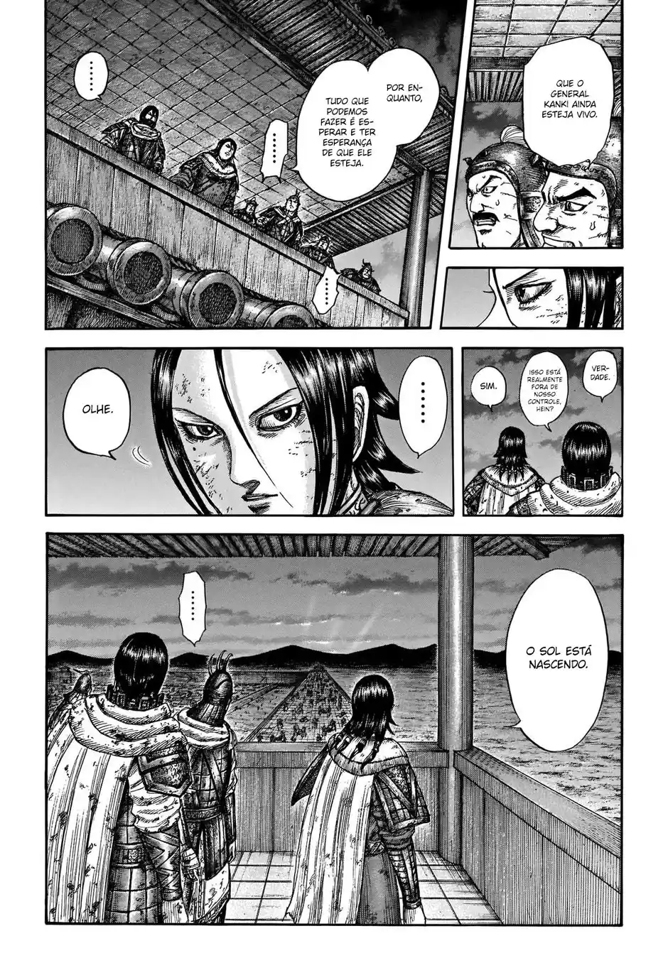 Read Kingdom Português Manga Online