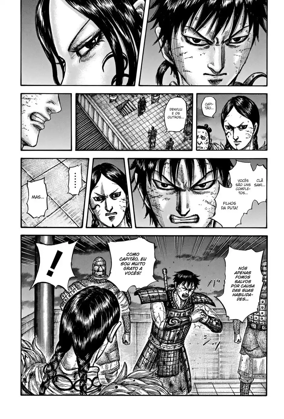 Read Kingdom Português Manga Online