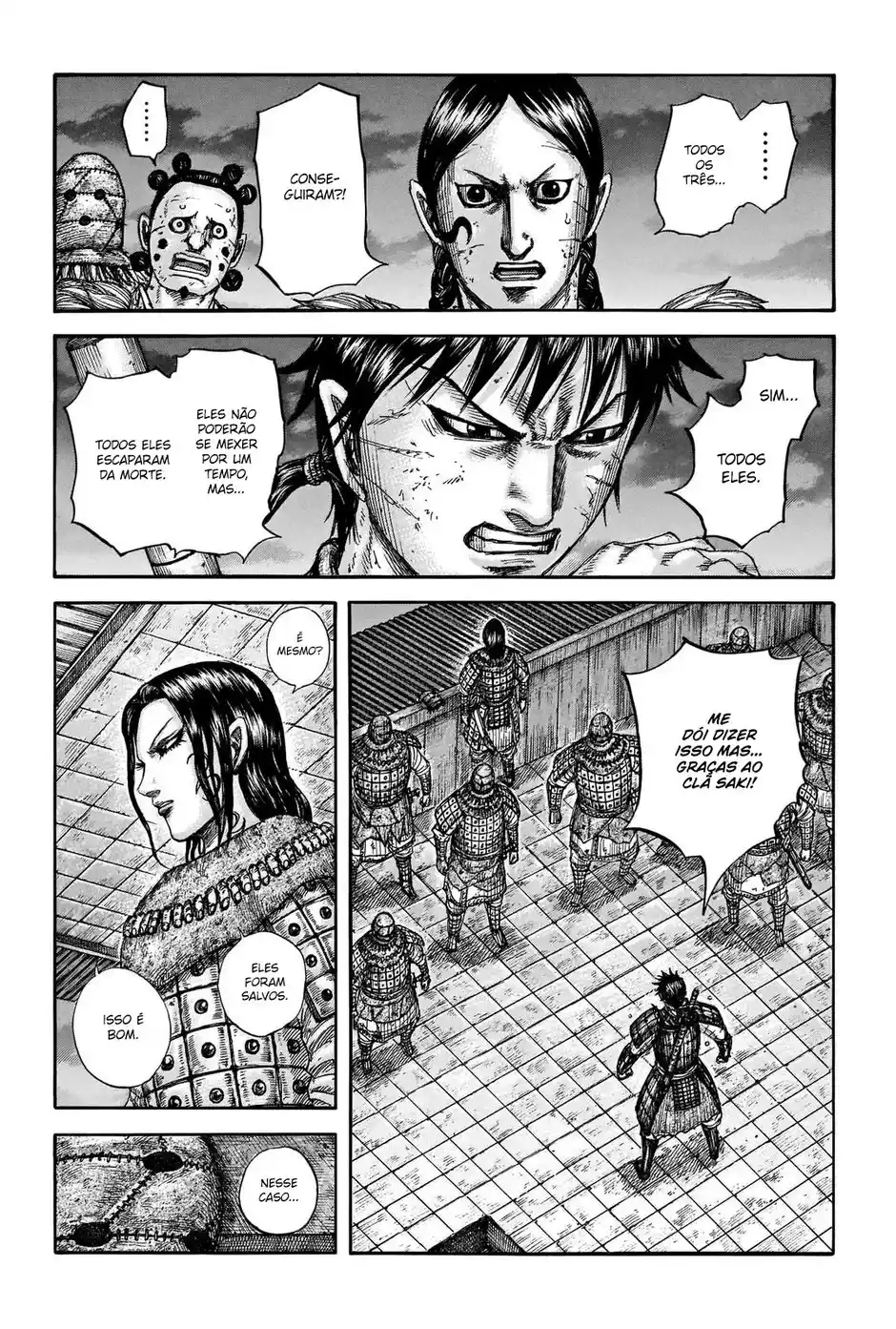 Read Kingdom Português Manga Online