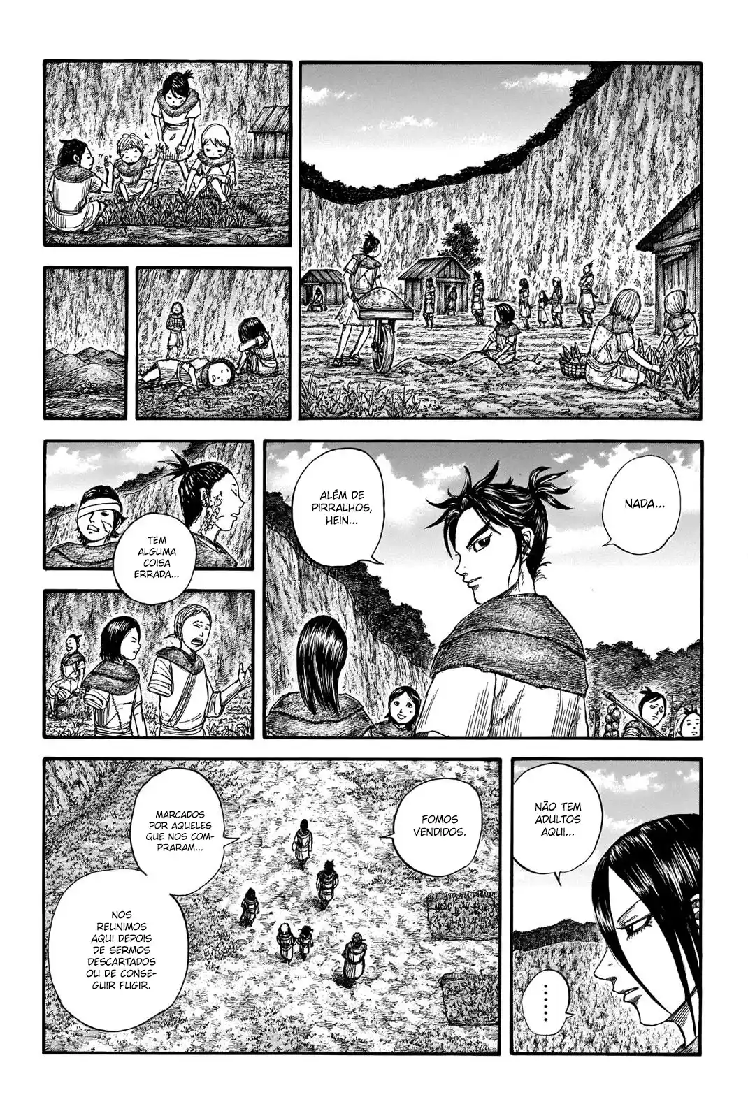 Read Kingdom Português Manga Online