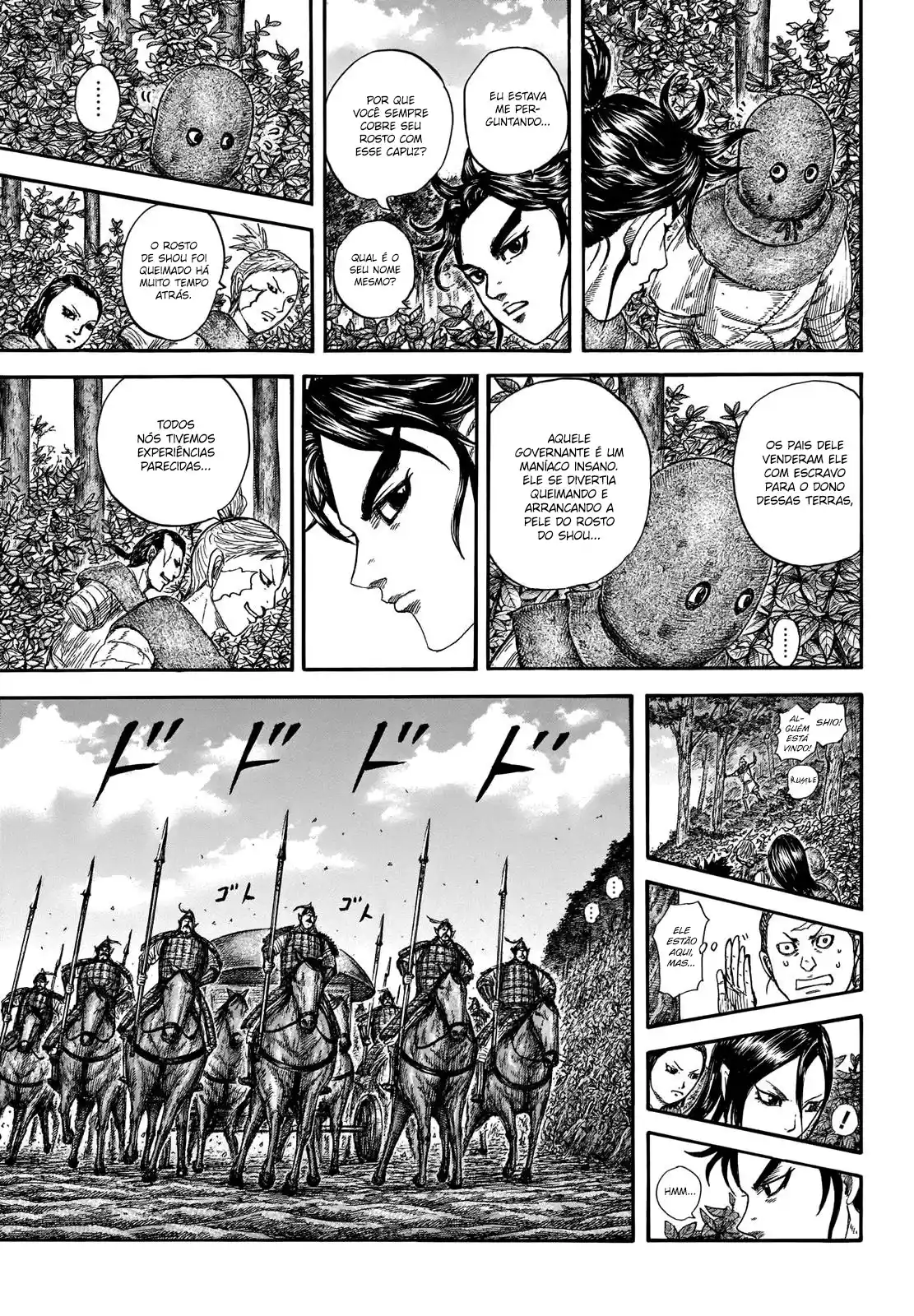 Read Kingdom Português Manga Online