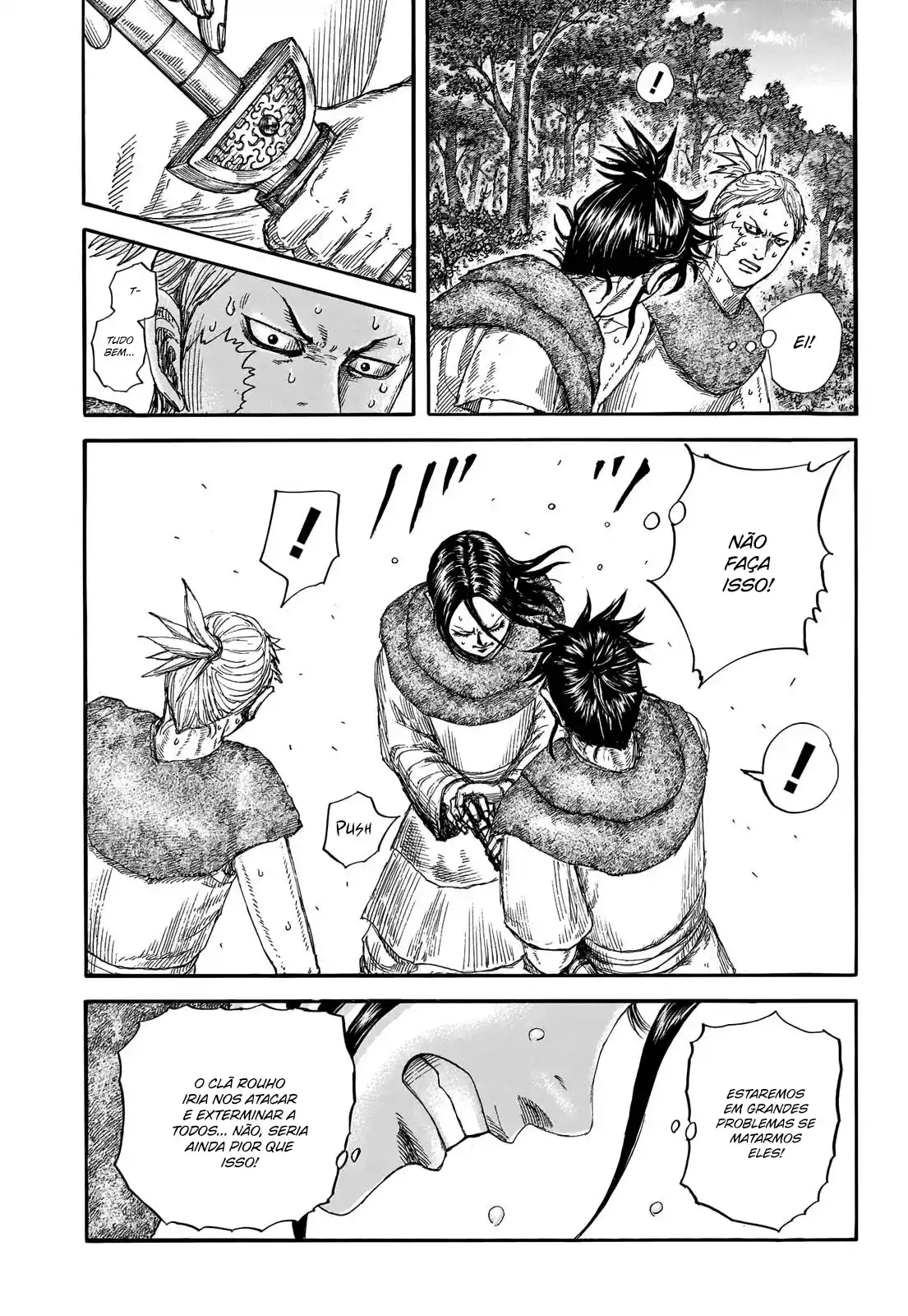 Read Kingdom Português Manga Online