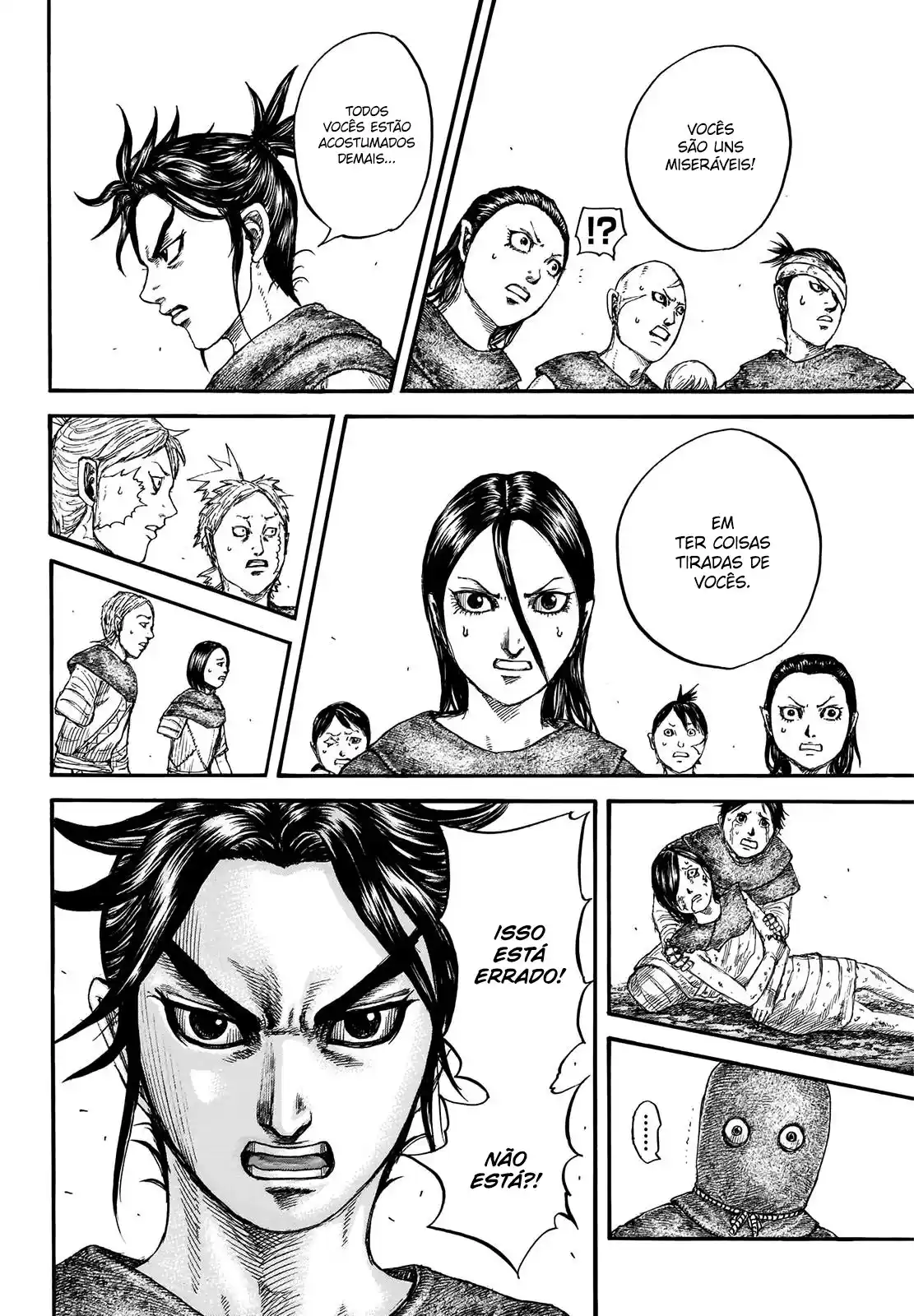 Read Kingdom Português Manga Online