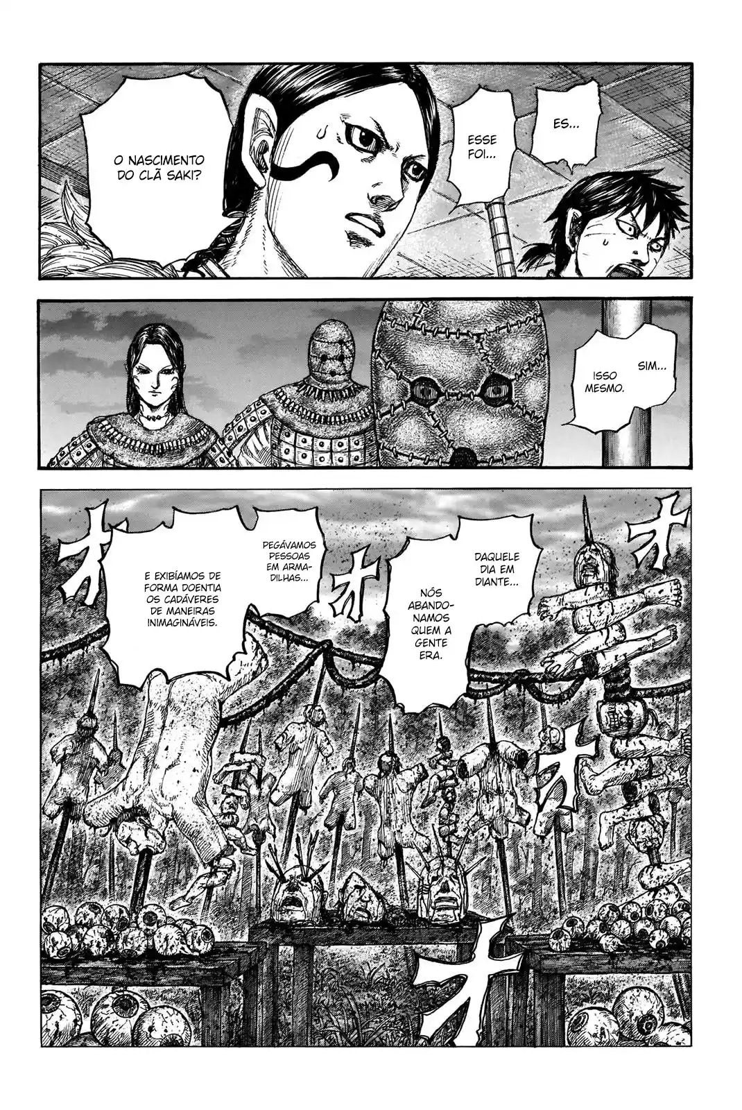Read Kingdom Português Manga Online