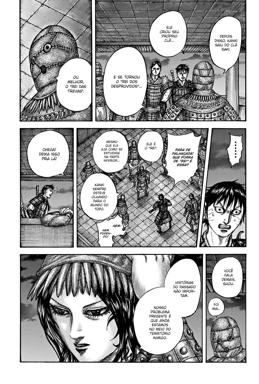 Read Kingdom Português Manga Online