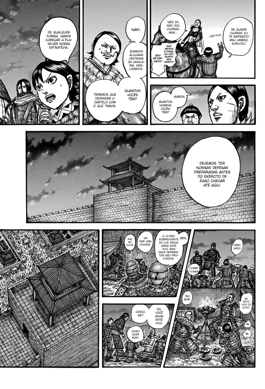 Read Kingdom Português Manga Online