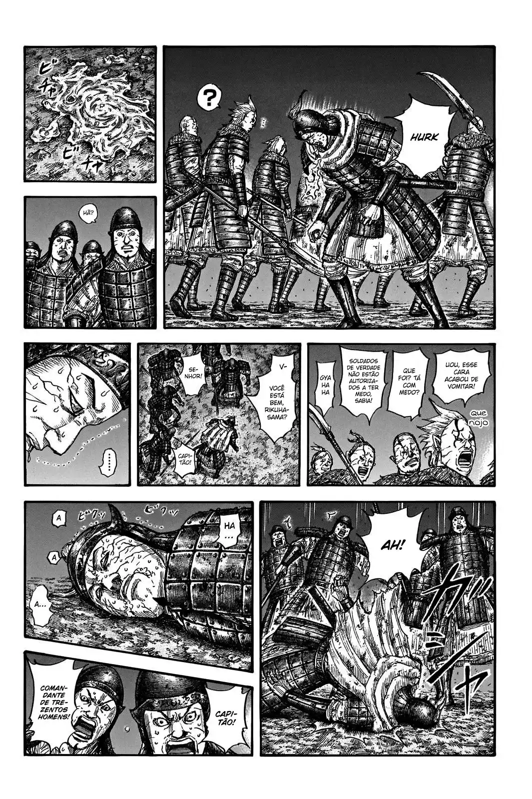 Read Kingdom Português Manga Online