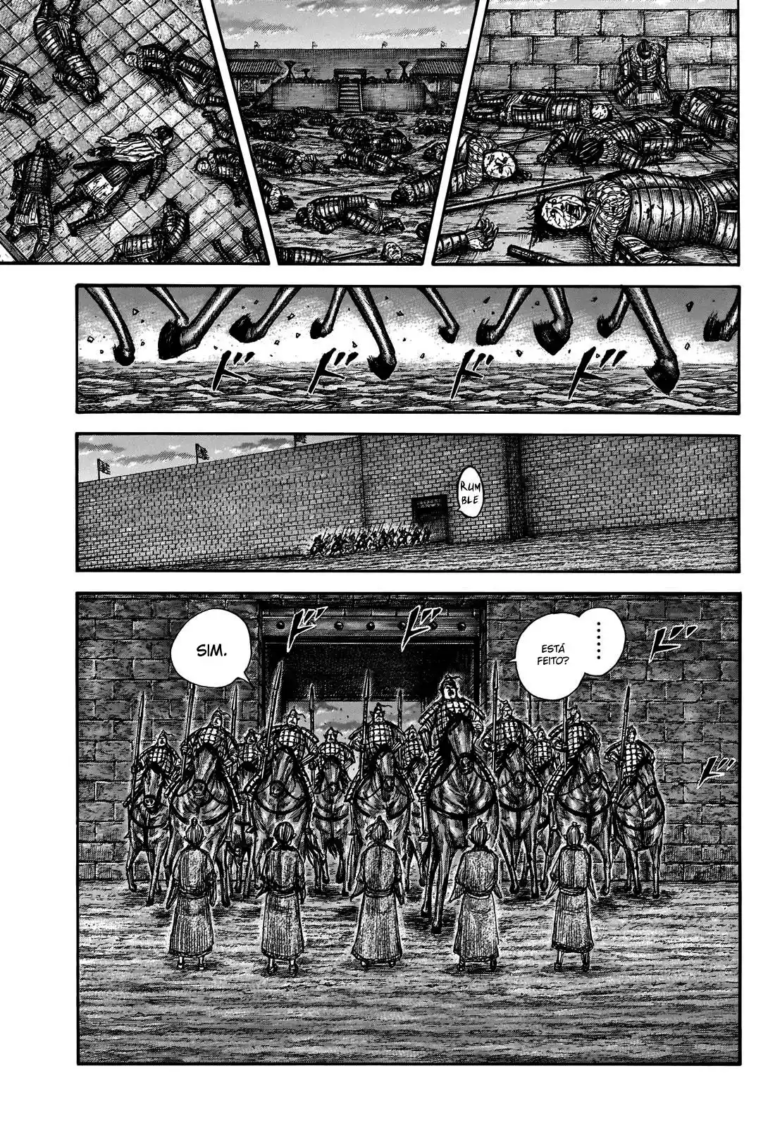 Read Kingdom Português Manga Online