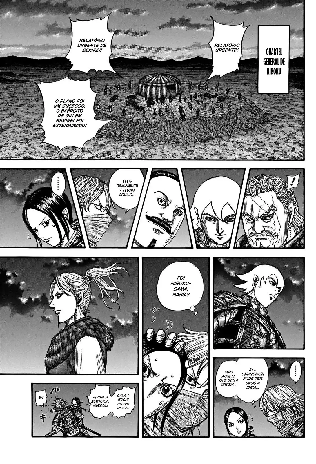 Read Kingdom Português Manga Online